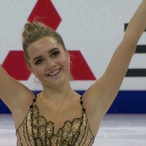 2017 18 Rostelecom Cup Radionova, Elena SP RUS OLY