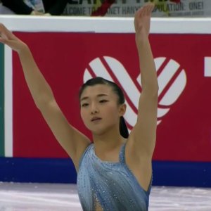 2017 18 Rostelecom Cup Sakamoto, Kaori SP JPN OLY