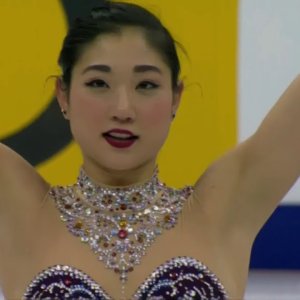 2017 18 Rostelecom Cup Nagasu, Mirai SP USA OLY