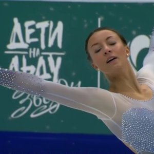 2017 18 Rostelecom Cup Schott, Nicole SP GER OLY