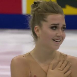 2017 18 Rostelecom Cup Radionova, Elena FS RUS OLY