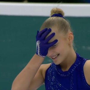2017 18 Rostelecom Cup Mikhailova, Valeriia FS RUS OLY