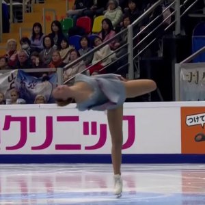 2017 18 Rostelecom Cup Schott, Nicole FS GER OLY