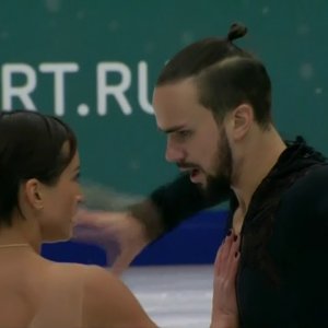 2017 18 Rostelecom Cup STOLBOVA KLIMOV FS RUS OLY