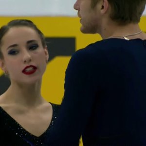 2017 18 Rostelecom Cup ASTAKHOVA ROGONOV SP RUS OLY