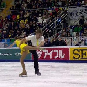 2017 18 Rostelecom Cup ASTAKHOVA ROGONOV FS RUS OLY
