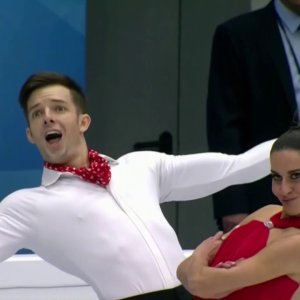2017 18 Rostelecom Cup MARCHEI HOTAREK SP ITA OLY