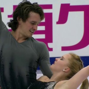 2017 18 Rostelecom Cup SEGUIN BILODEAU SP CAN OLY
