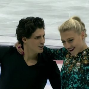 2017 18 Rostelecom Cup GILLES POIRIER SD CAN OLY
