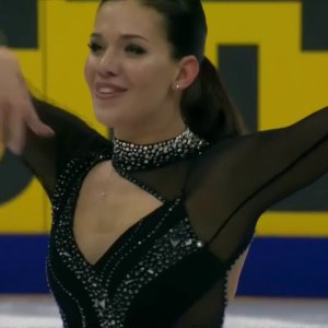 2017 18 Rostelecom Cup AGAFONOVA UCAR SD TUR OLY