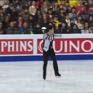 B.ESP. Boyang JIN FS - 2017 World Championships - 動画 Dailymotion