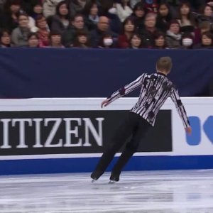 2017 Worlds   Men   LP   Mikhail Kolyada   Le rÃªve de la fiancÃ©e, Ã la lune