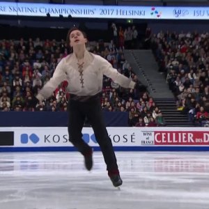 2017 Worlds   Men   LP   Alexei Bychenko   Pagliacci by Ruggero Leoncavallo
