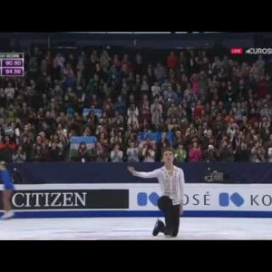 B ESP  Misha GE  Last FS    2017 World Championships