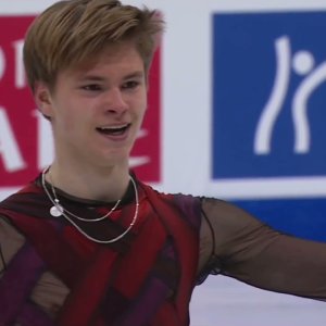 Deniss Vasiljevs â 2017 World Figure Skating Championships FS (no commentary)