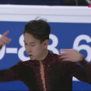 2017 WCH Denis Ten FS ESP