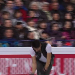 Helsinki 2017 : Chafik Besseghier qualifié pour le programme libre - Vidéo Dailymotion