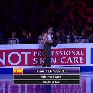 WC2017  Javier FERNANDEZ GALA – Видео Dailymotion