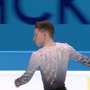 Andrei Mozalev. 12.21.2023. Men Short program. Russian Figure Skating Championship 2024