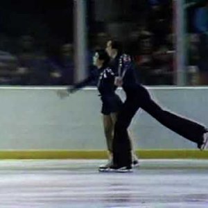 Irina RODNINA / Aleksandr ZAITSEV URS Free Skate Lake Placid 1980