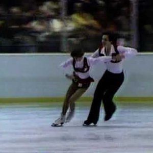 Marina CHERKASOVA / Sergei SHAKRAI URS Free Skate Lake Placid 1980