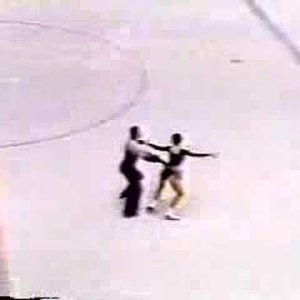Moiseeva & Minenkov 1977 European Championships FD