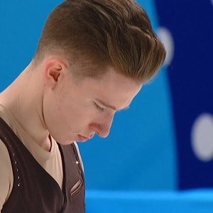 Andrei Mozalev. Free program. Russian Figure Skating Championships, 2024. Chelyabinsk, 12/22/2023