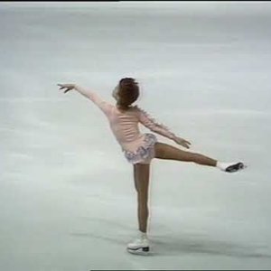 Katarina Witt 1980 European Championships FS