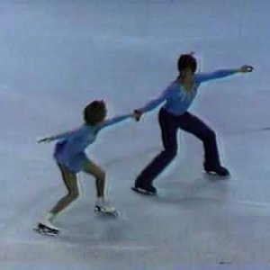 Susan GARLAND / Robert DAW GBR Free Skate 1980 Lake Placid