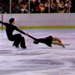 Irina RODNINA / Aleksandr ZAITSEV URS Short Program 1980 Lake Placid