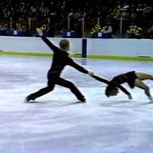 Barbara UNDERHILL / Paul MARTINI CAN Free Skate 1980 Lake Placid