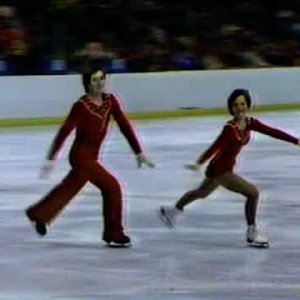 Manuela MAGER / Uwe BEWERSDORFF GDR Free Skate 1980 Lake Placid