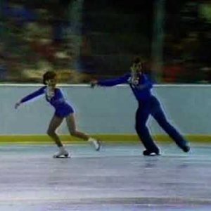 Sabine BAESS / Tassilo THIERBACH GDR Free Skate 1980 Lake Placid