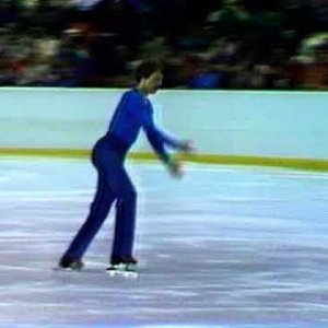 Jean Christophe SIMOND FRA Free Skate 1980 Lake Placid
