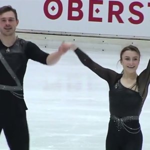 Daria Danilova & Michel Tsiba season 2023-2024 SP Bavarian Open 2024