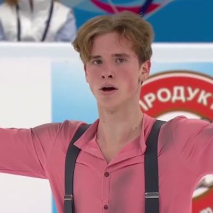 Ilya Yablokov - Russian Cup 2023-24, Stage 3 - Short Program