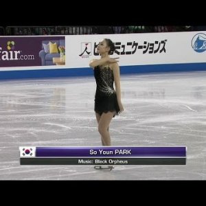 2015 Skate America - 박소연｜So Youn PARK (SP) No Commentary