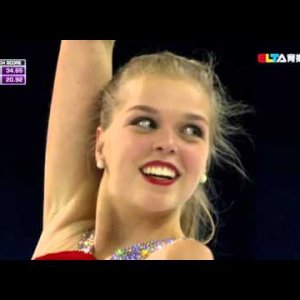2015 Skate America Nicole Rajicova