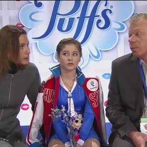 2015 Skate America - Yulia Lipnitskaya FS NBC