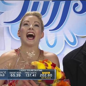 2015 Skate America - Gracie Gold FS NBC