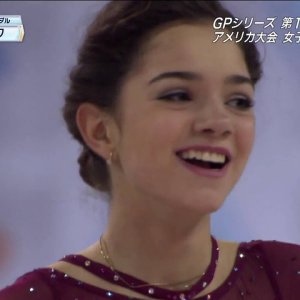 2015 Skate America - Evgenia Medvedeva SP HD