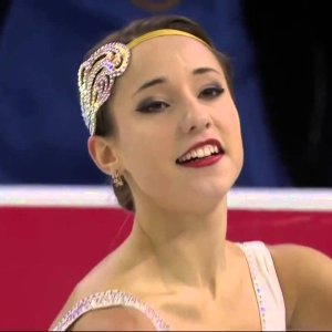 2015 GP Skate America Pairs SP Kristina ASTAKHOVA Alexei ROGONOV
