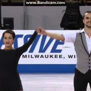 Skate America 2015 Ksenia STOLBOVA Fedor KLIMOV Short Program