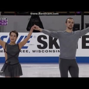 Skate America 2015 Ksenia STOLBOVA Fedor KLIMOV Free Program