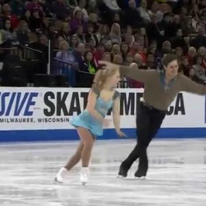 2015 Skate America - Julianne SEGUIN/Charlie BILODEAU (SP)
