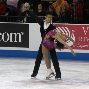 2015 Skate America - Wenjing SUI/Cong HAN (SP)