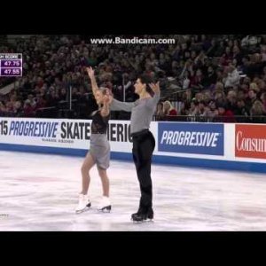 SA2015 Madison CHOCK / Evan BATES FD