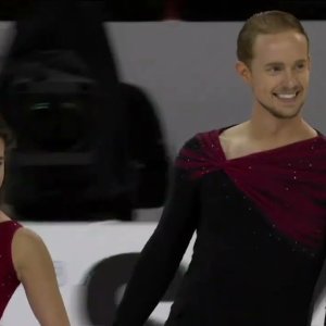 Madison Chock and Evan Bates - Skate America 2015. FD.