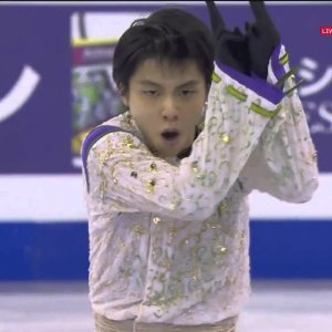 2015 GPF Men FS - Yuzuru HANYU (B. ESP)
