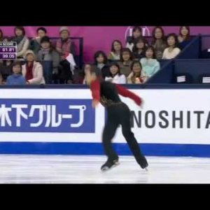 Javier FERNANDEZ SP 2015 GPF